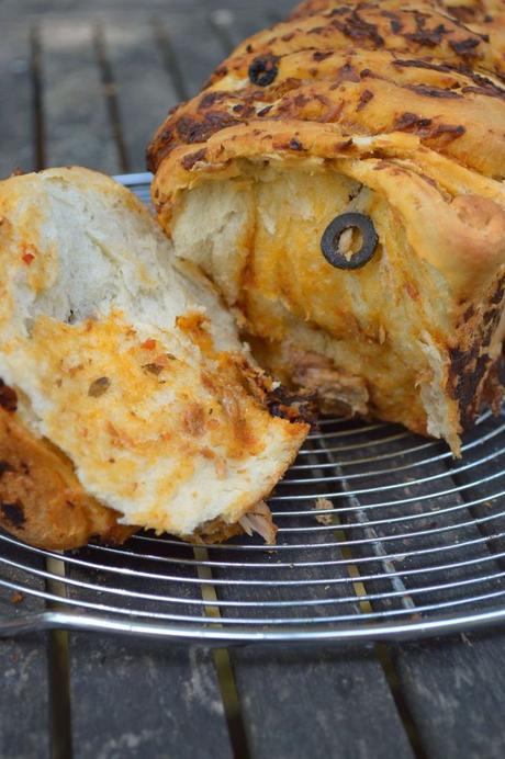 Brioche pan bagnat à effeuiller