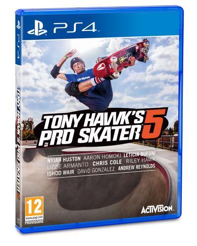 Premier trailer de gameplay pour Tony Hawk’s Pro Skater 5‏