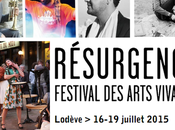 Résurgence Festival arts vivants Lodève