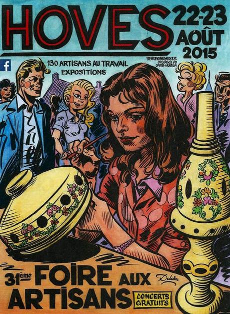 Foire aux artisans  à Hoves