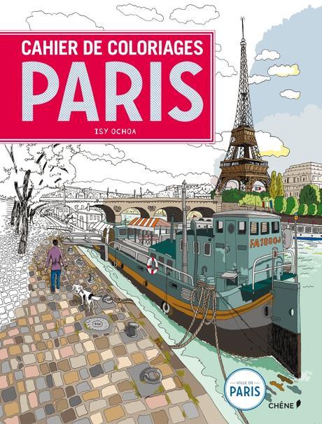 Cahier de coloriages Paris