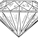 dessin de diamant