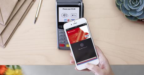 Apple vient de lancer son service de paiement avec l'iPhone au Royaume-Uni