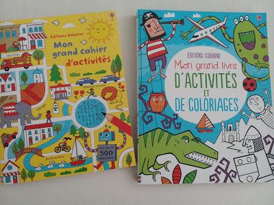 Mon grand livre d'activités et de coloriages - Mon grand cahier d'activités