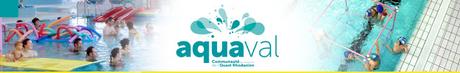 Plouf ! Jusqu'au 30 août, tous au Centre nautique Aquaval à Tarare !