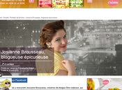 Aufeminin Canada dresse portrait Josianne Brousseau, blogueuse épicurieuse!