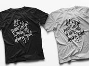 Lettrage peint main designer Corina