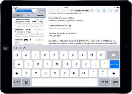 Astuces iOS 9: nos meilleures découvertes