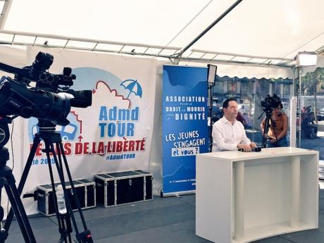 Débat de l’ADMD-Tour sur MCE jeudi à 20h45