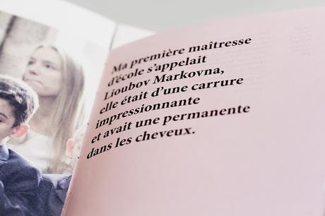 Le visage de la maitresse d'école, Katya Konioukhova