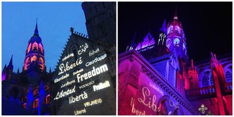 [#Bayeux] Les lumières de la Liberté