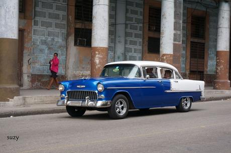 Cuba - les vieilles américaines