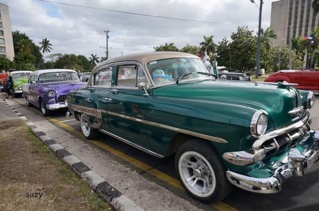 Cuba - les vieilles américaines