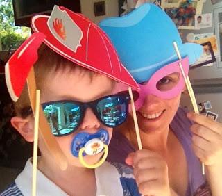 Selfie booth : des photos complètement perchées ! (Cadeau inside)