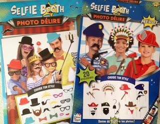 Selfie booth : des photos complètement perchées ! (Cadeau inside)