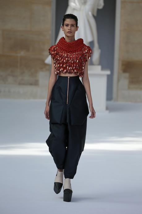 © PETER STIGTER HAUTE COUTURE FW15 ILJA VISSER PARIJS