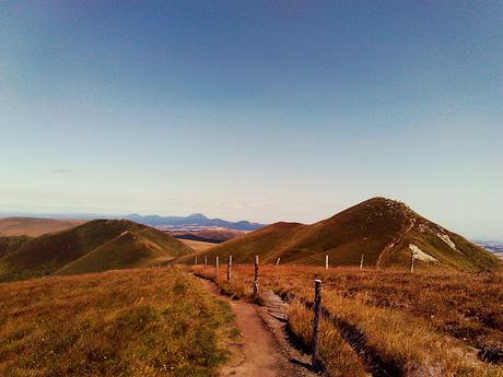 Traversée des Puys et Sancy: dernière étape