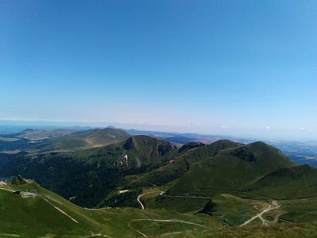 Traversée des Puys et Sancy: dernière étape
