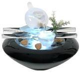 FONTAINE D'INTÉRIEUR CRISTAL LINE - TEA TIME