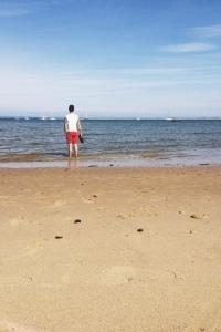 Cape Cod : Frissons de bonheur le #copainspécial à la plage