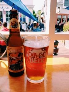 Cape Cod : Frissons de bonheur Petite bière à The Canteen