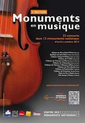 Mélomanes d'ici et d'ailleurs, rdv  au Concert de l'ensemble renaissance 'Doulce Mémoire' au Château de Vincennes / 21 juillet à 20h30
