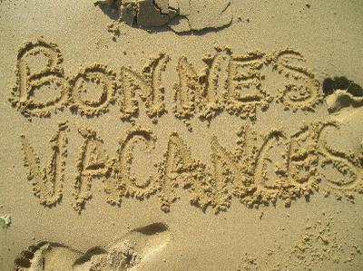 Vacances ...