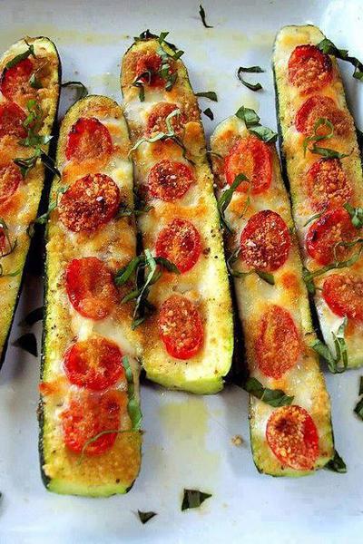 courgettes farciies