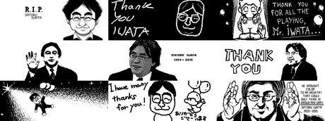 Quand le Web rend hommage à Satoru Iwata…
