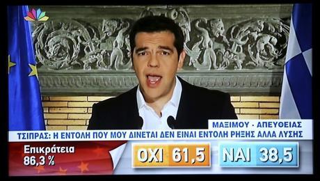 La capitulation de la Grèce !