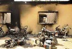Photo for: Le président Paul Biya condamne l' attentat suicide de  Fotokol