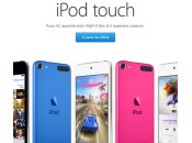 Apple Store iPod Touch disponible, prix euros