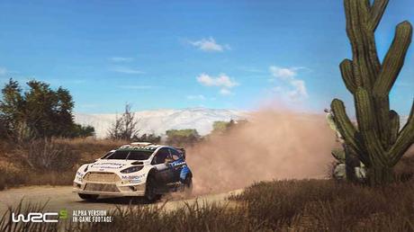 Première vidéo de gameplay de WRC 5