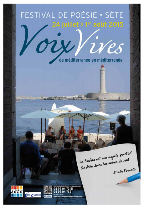 Festival VOIX VIVES 2015 à Sète