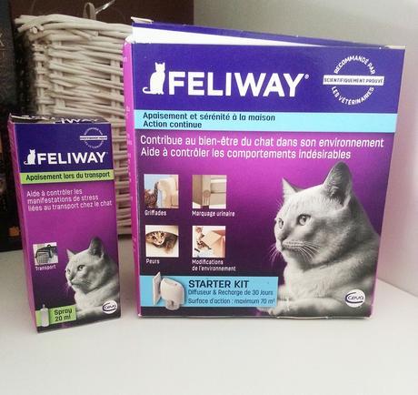Feliway, le nouveau meilleur ami de mon chat (concours inside)