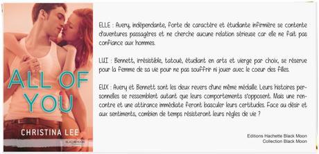 All of you | Christina Lee (Between Breaths #1)