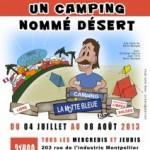 Découvrez la dernière création de La Chocolaterie : Un Camping nommé Désert