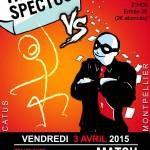 Match d’improvisation : Improspectus vs le TIC de Catus