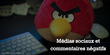 Médias sociaux : angry birds