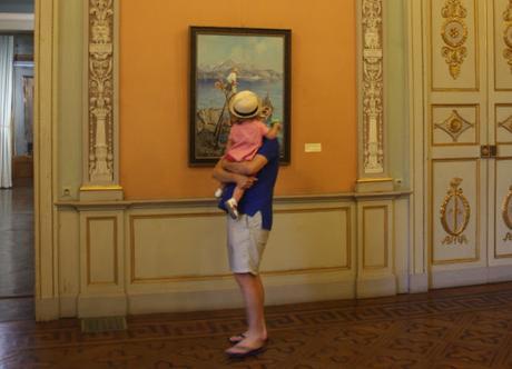 L'été sur la Côte d'Azur: Menton. L'été sur la Côte d'Azur: Menton.