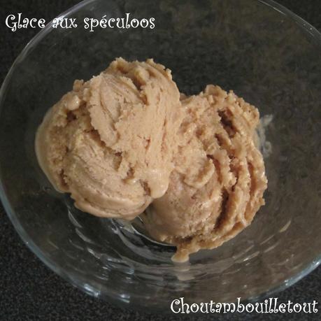 glace speculoos