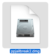 Comment Jailbreaker votre iPhone ou iPad avec PP sur Mac OS X alt=