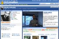 Une page sur DailyMotion