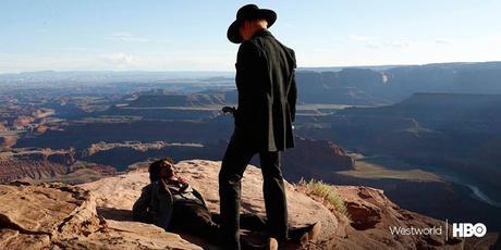 Westworld : Anthony Hopkins sur les photos de la série futuriste