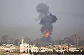 Les avions de guerre sionistes ciblent la bande de Gaza