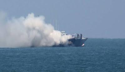 Attaque inédite de l'État Islamique contre un navire de l'armée égyptienne
