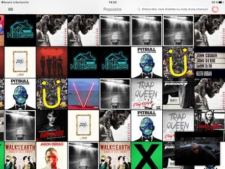 Astuce Apple Music: en avant les paroles!