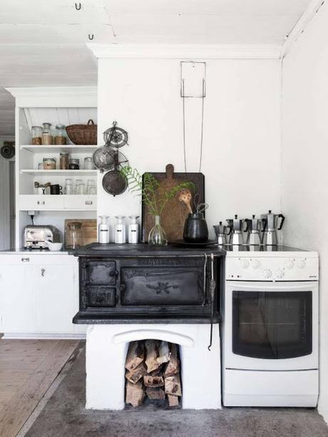 Restauration réussie d'une maison suédoise