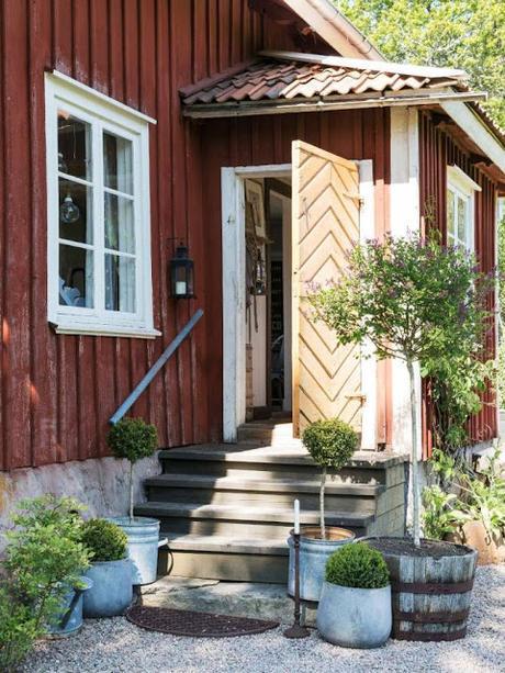 Restauration réussie d'une maison suédoise