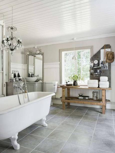 Restauration réussie d'une maison suédoise